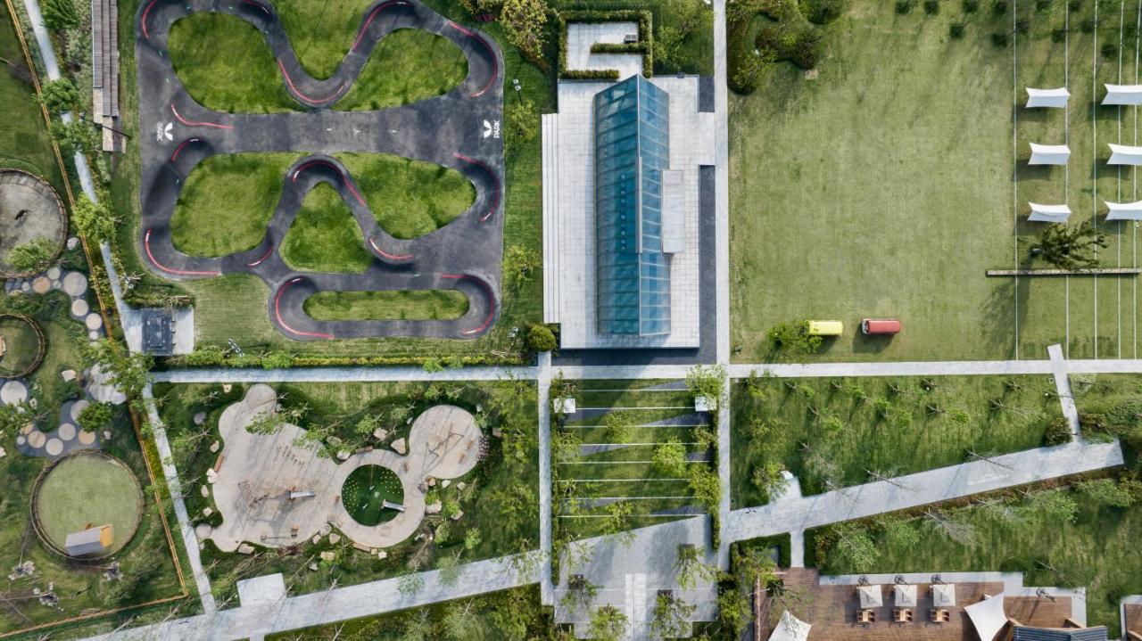 Готель Angsana Chengdu Wenjiang Екстер'єр фото