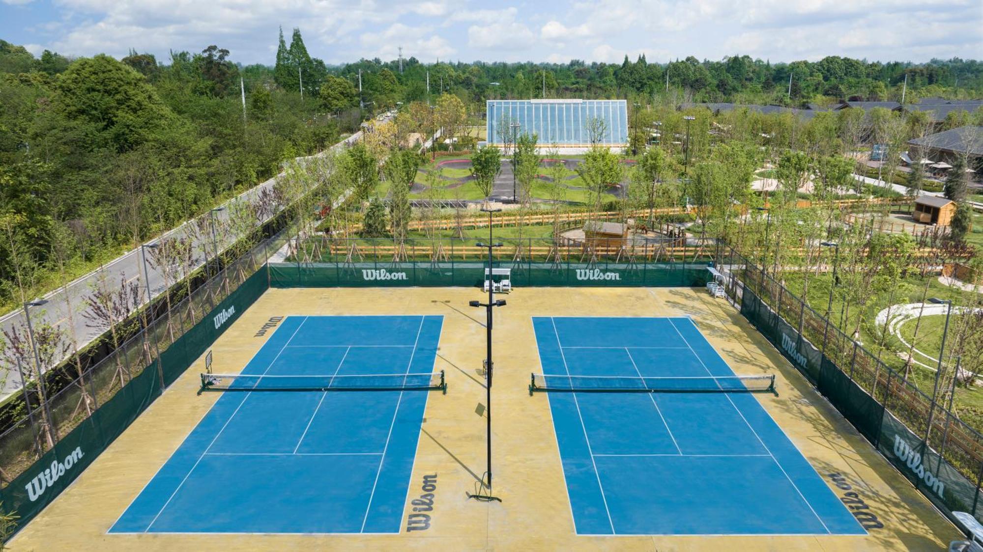 Готель Angsana Chengdu Wenjiang Екстер'єр фото