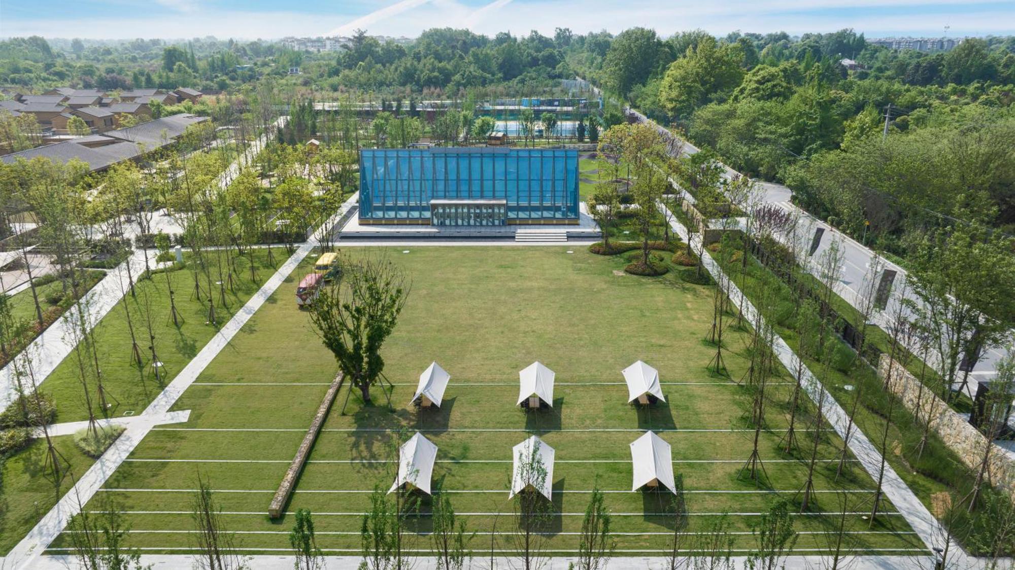 Готель Angsana Chengdu Wenjiang Екстер'єр фото
